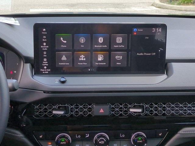 new 2025 Honda Accord Hybrid car, priced at $36,525
