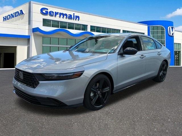 new 2025 Honda Accord Hybrid car, priced at $36,525