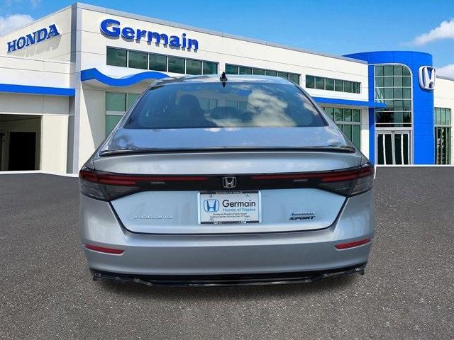 new 2025 Honda Accord Hybrid car, priced at $36,525
