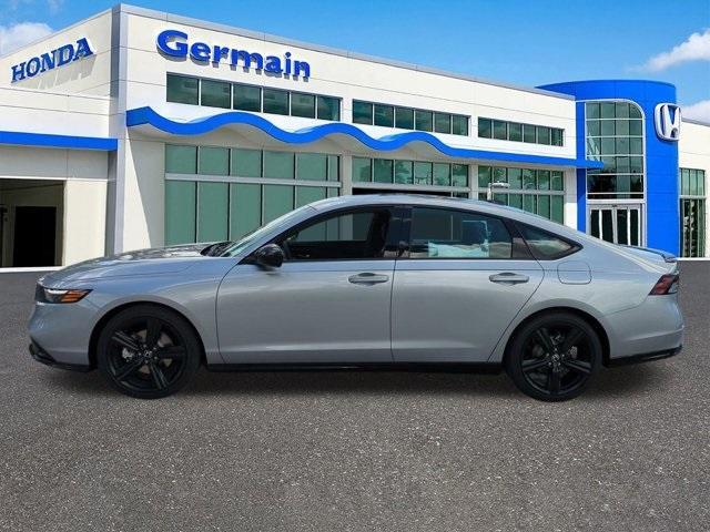 new 2025 Honda Accord Hybrid car, priced at $36,525