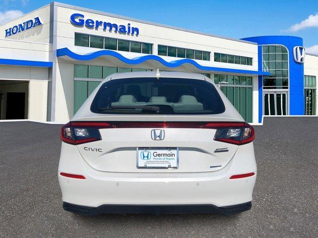 new 2025 Honda Civic Hybrid car, priced at $34,500