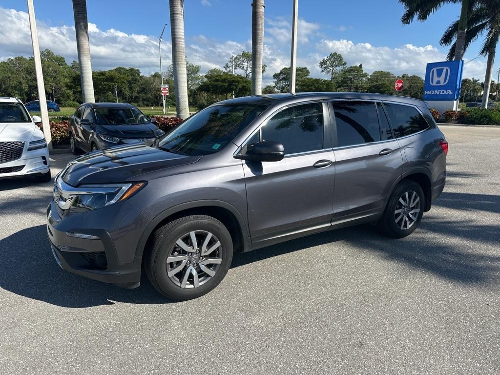 used 2022 Honda Pilot car, priced at $31,800
