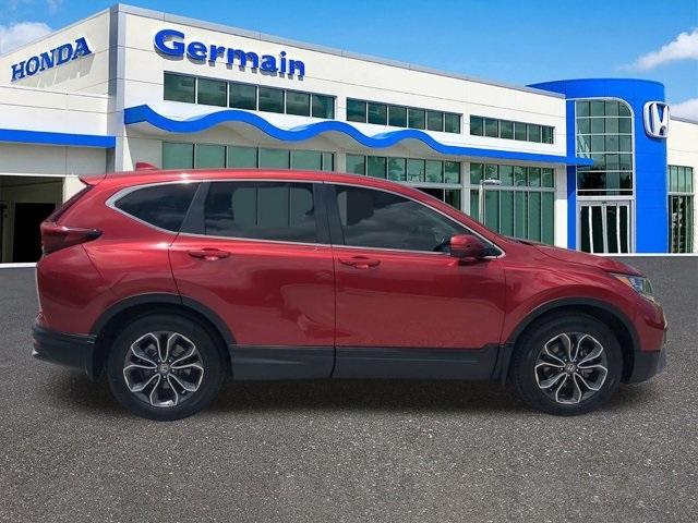 used 2022 Honda CR-V car, priced at $27,800