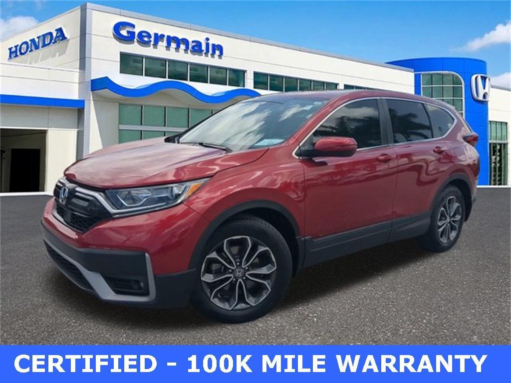used 2022 Honda CR-V car, priced at $28,500