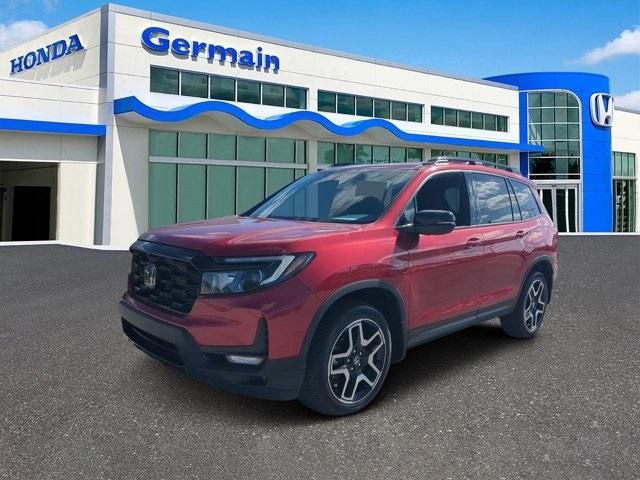 used 2023 Honda Passport car, priced at $37,888