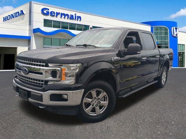 used 2019 Ford F-150 car, priced at $27,500