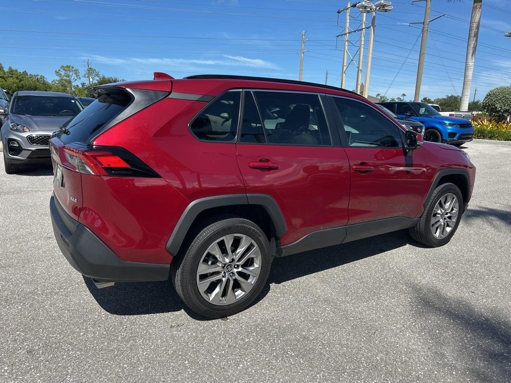 used 2023 Toyota RAV4 car, priced at $29,800