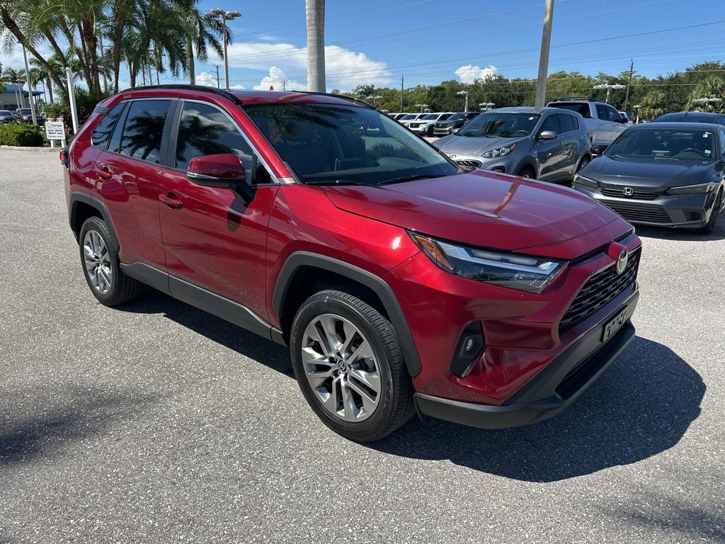 used 2023 Toyota RAV4 car, priced at $29,800