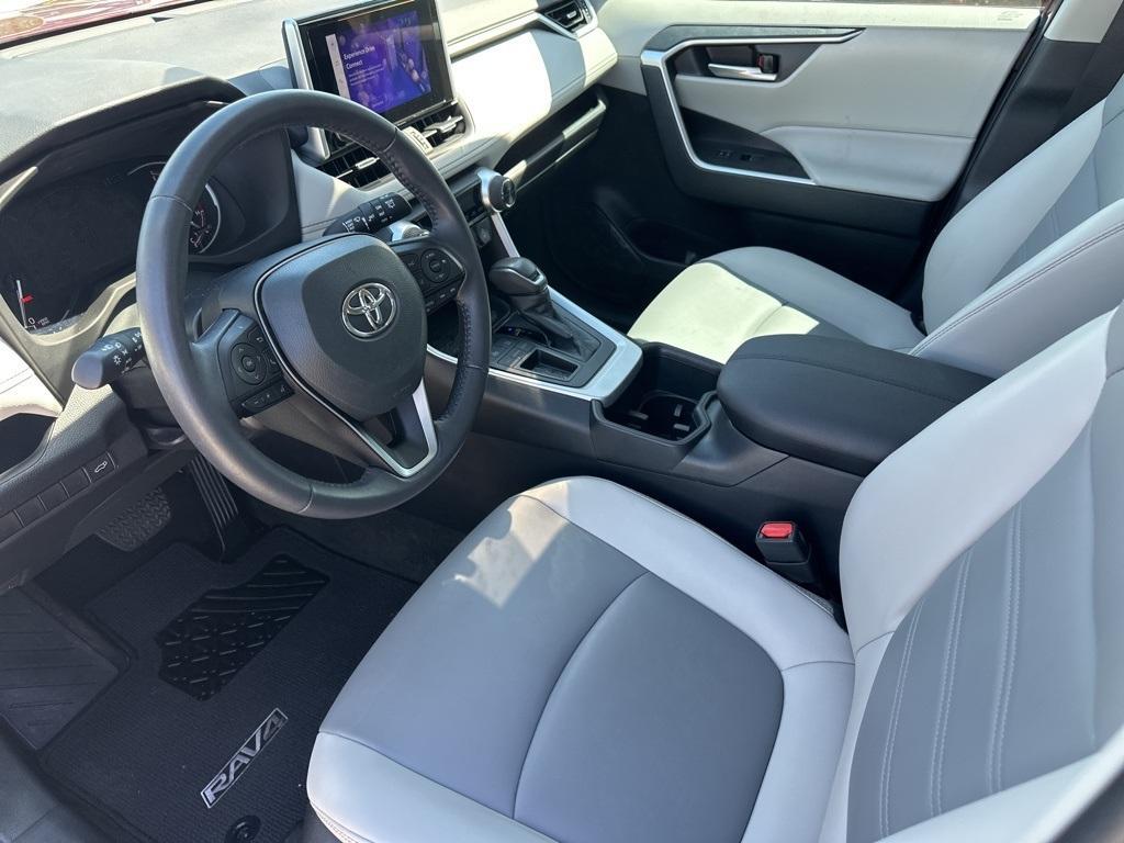 used 2023 Toyota RAV4 car, priced at $29,800