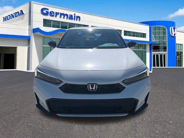 new 2025 Honda Civic Hybrid car, priced at $33,555