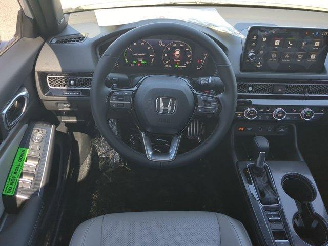 new 2025 Honda Civic Hybrid car, priced at $33,555