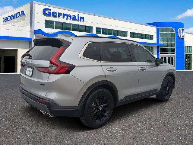 new 2025 Honda CR-V Hybrid car, priced at $37,545