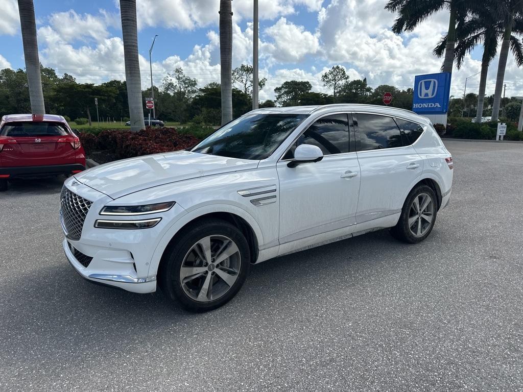 used 2023 Genesis GV80 car, priced at $50,800