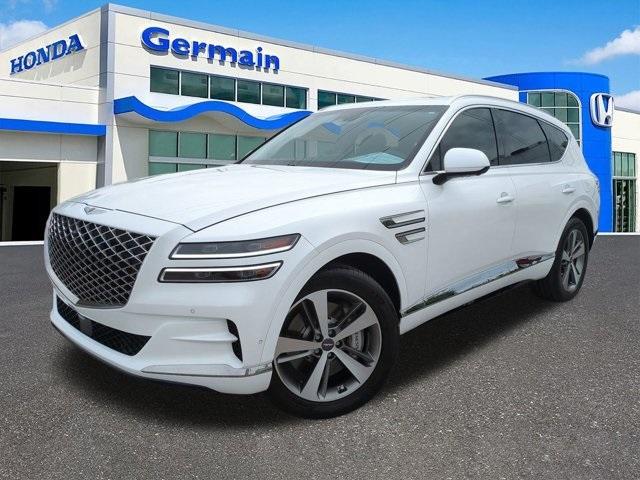 used 2023 Genesis GV80 car, priced at $50,500