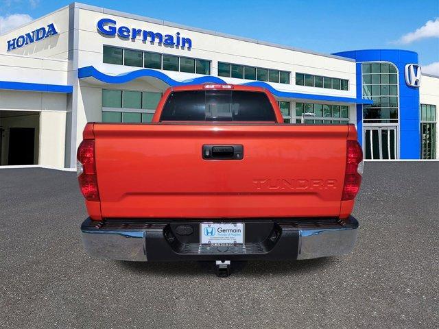 used 2017 Toyota Tundra car, priced at $24,500
