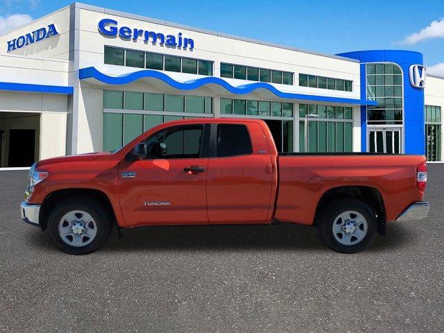 used 2017 Toyota Tundra car, priced at $24,500