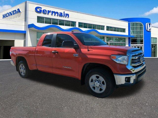 used 2017 Toyota Tundra car, priced at $24,500