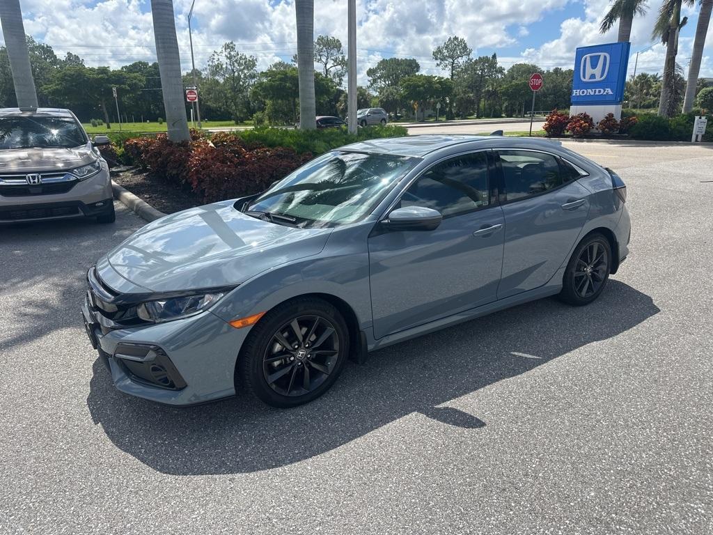 used 2021 Honda Civic car, priced at $25,800