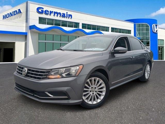 used 2017 Volkswagen Passat car, priced at $13,488