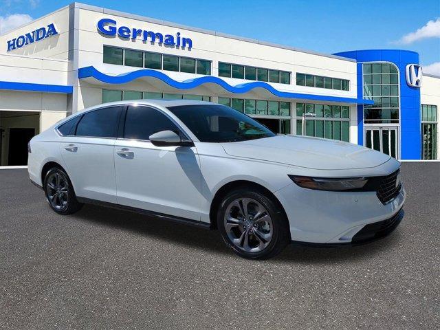 new 2025 Honda Accord Hybrid car, priced at $36,590