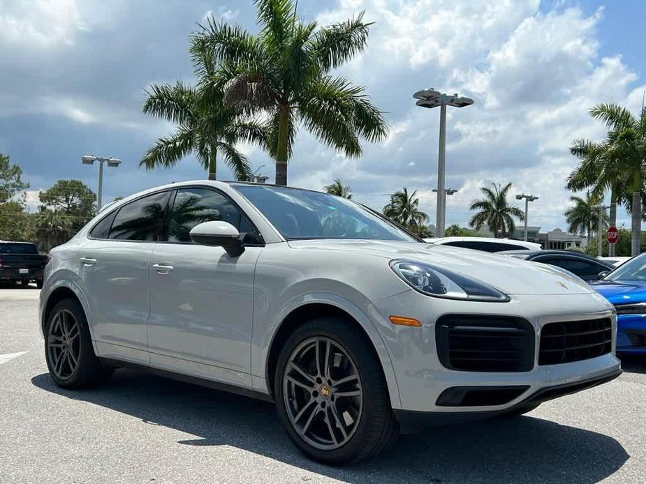 used 2021 Porsche Cayenne car, priced at $65,930