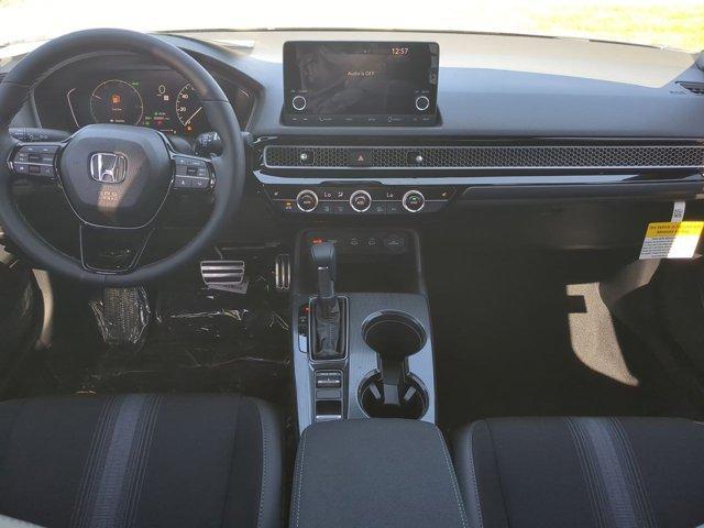 new 2025 Honda Civic Hybrid car, priced at $30,100