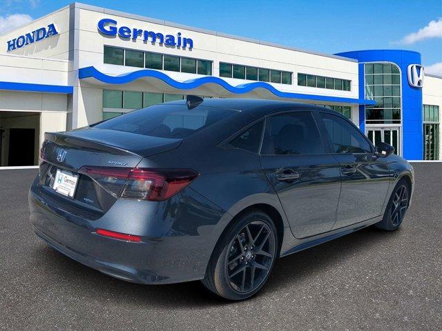 new 2025 Honda Civic Hybrid car, priced at $30,100