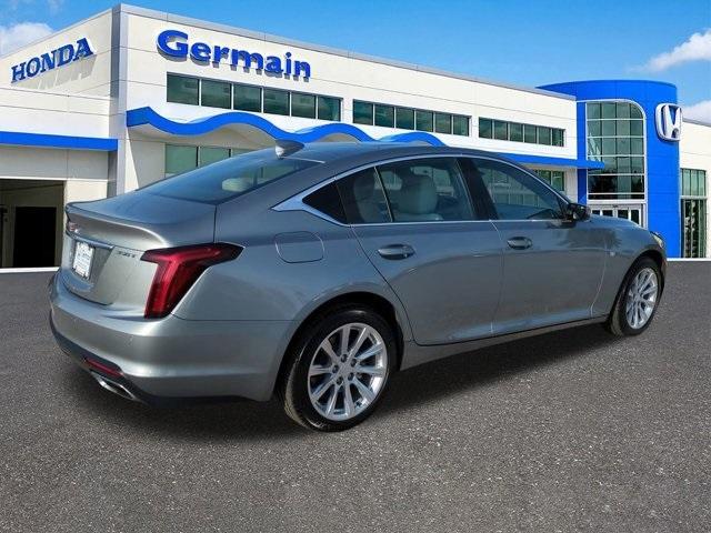 used 2023 Cadillac CT5 car, priced at $31,500