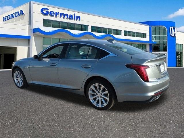 used 2023 Cadillac CT5 car, priced at $31,500