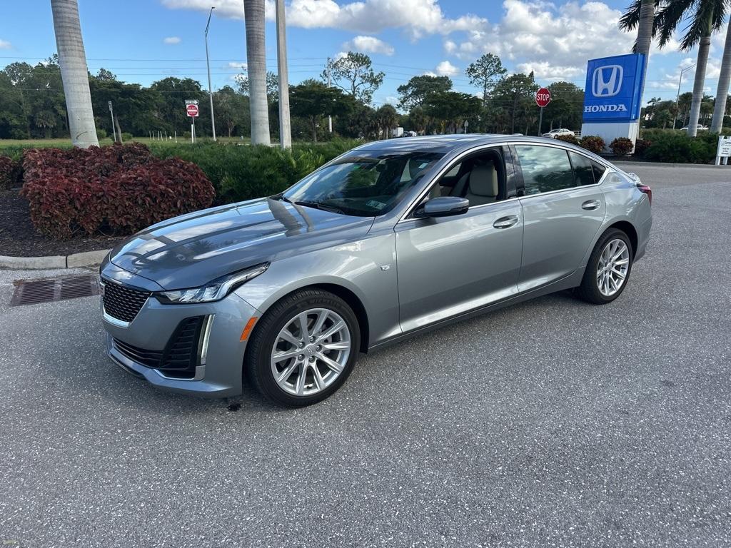 used 2023 Cadillac CT5 car, priced at $31,800