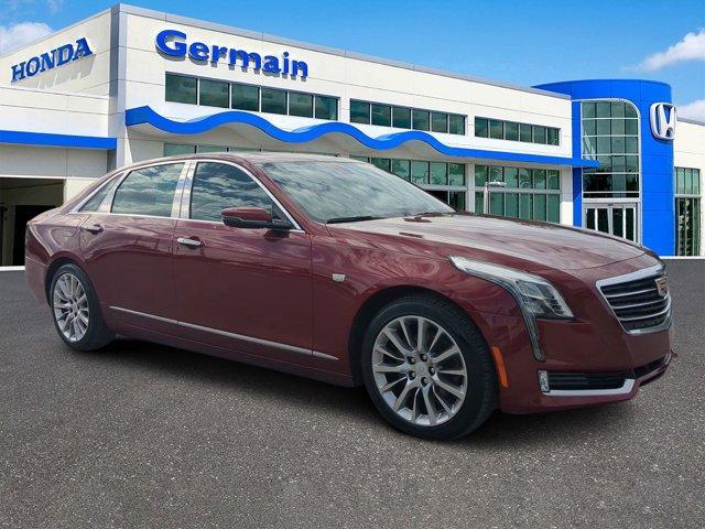 used 2017 Cadillac CT6 car, priced at $22,988