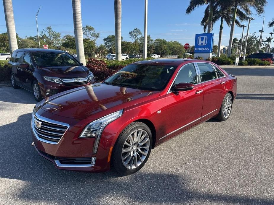 used 2017 Cadillac CT6 car, priced at $24,888