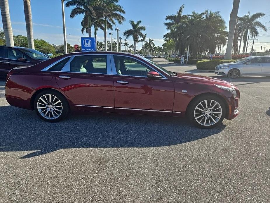 used 2017 Cadillac CT6 car, priced at $24,888