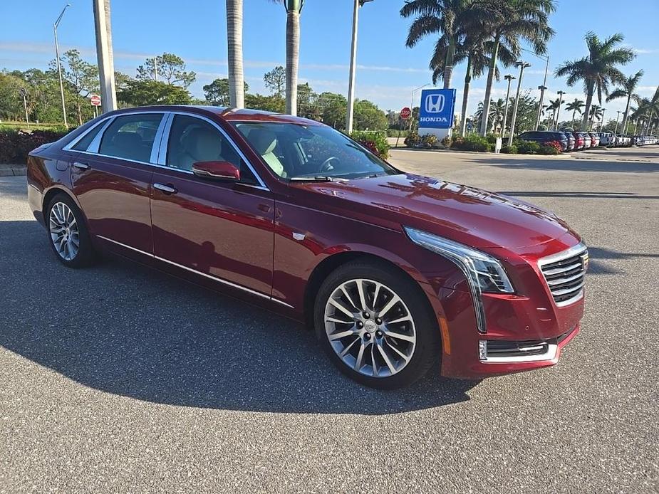 used 2017 Cadillac CT6 car, priced at $24,888