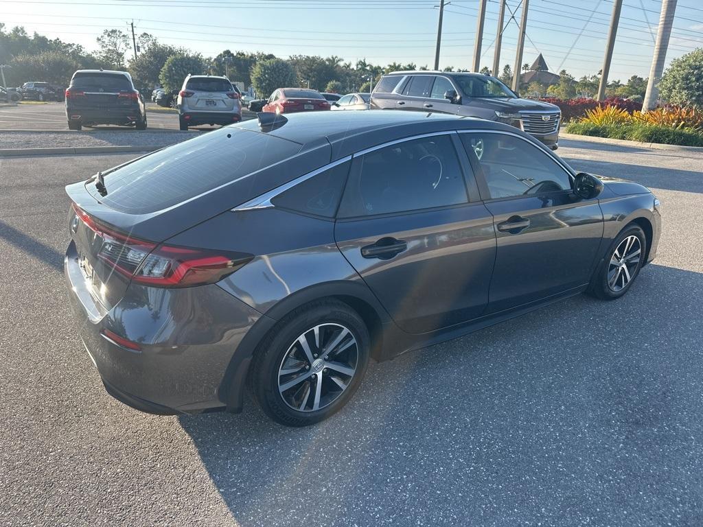used 2024 Honda Civic car, priced at $22,500