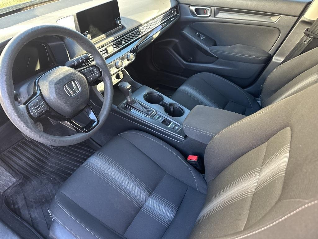 used 2024 Honda Civic car, priced at $22,500