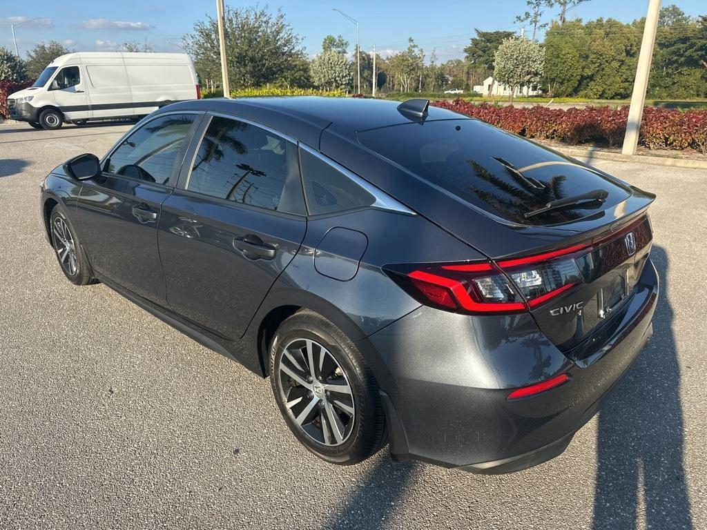 used 2024 Honda Civic car, priced at $22,500