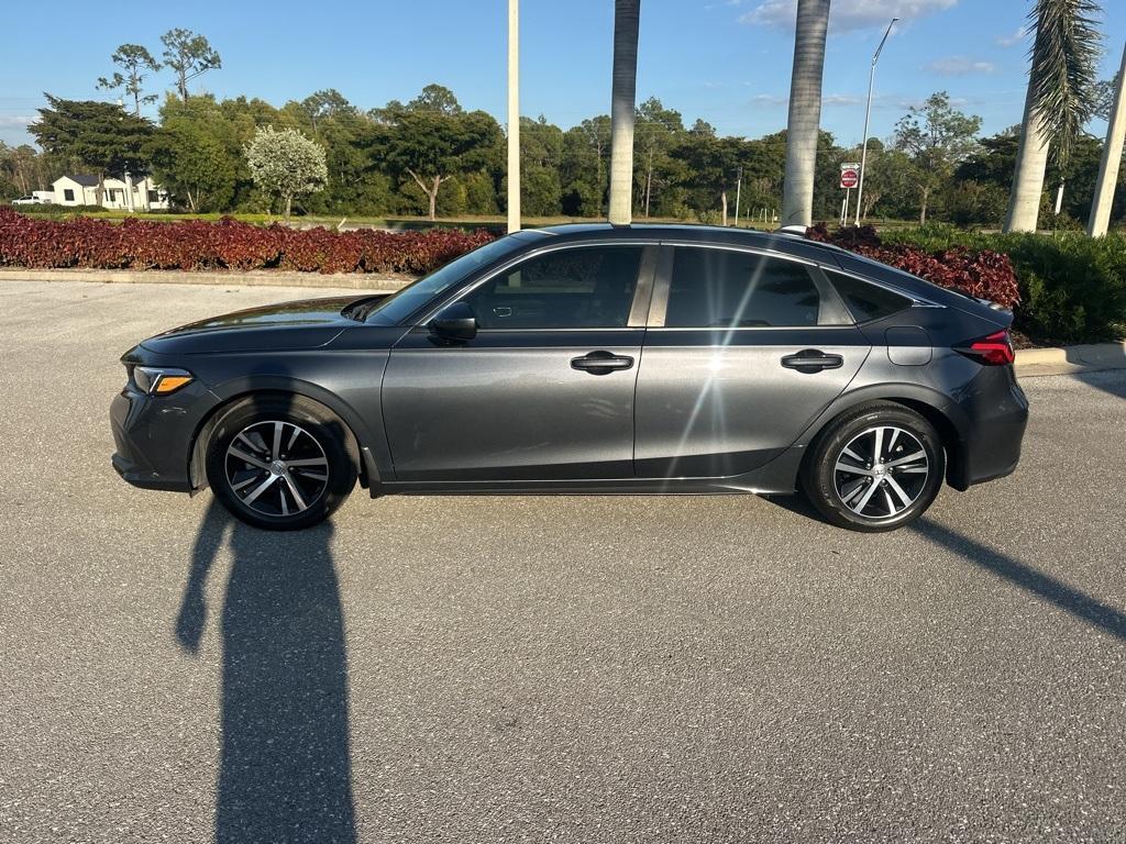 used 2024 Honda Civic car, priced at $22,500
