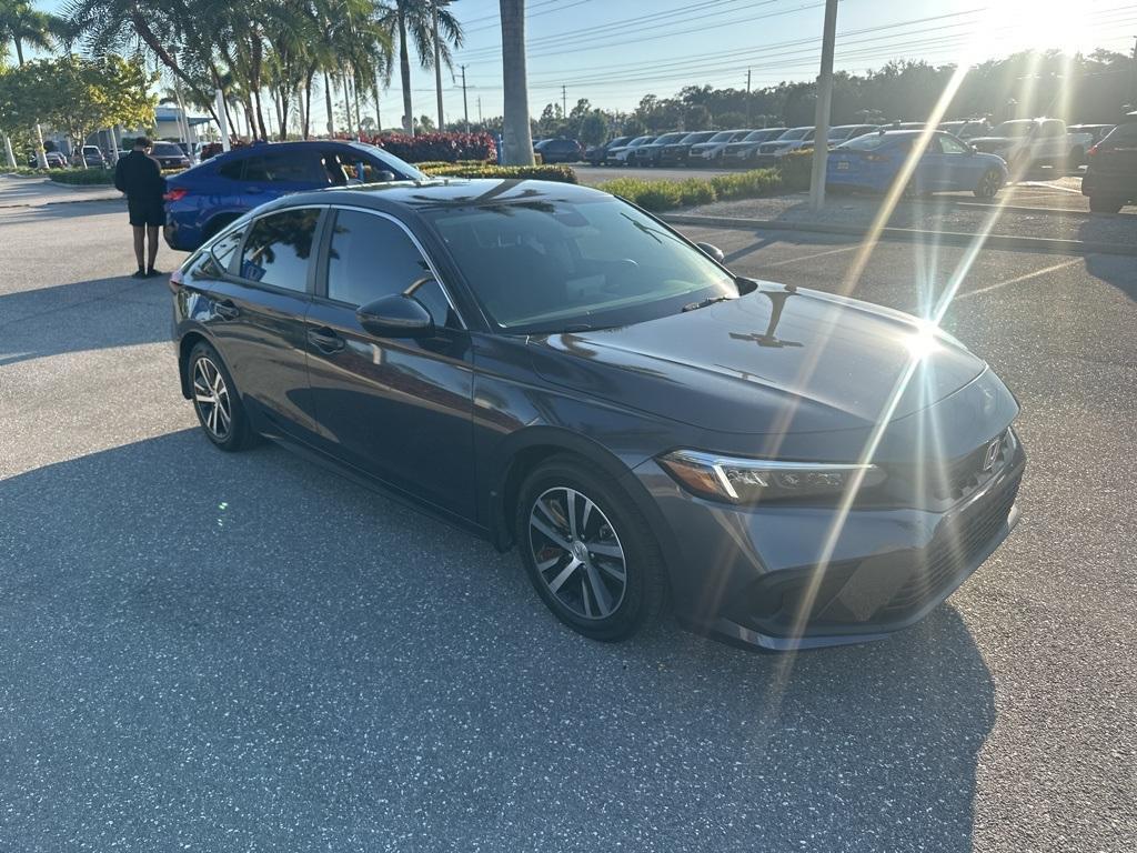 used 2024 Honda Civic car, priced at $22,500