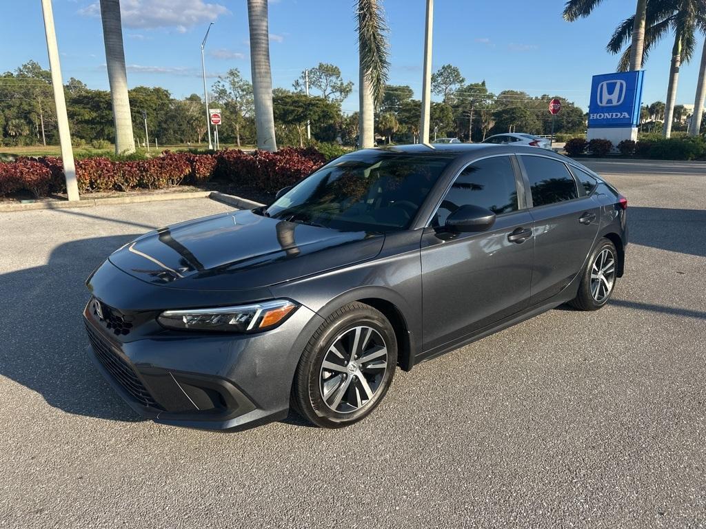 used 2024 Honda Civic car, priced at $22,500