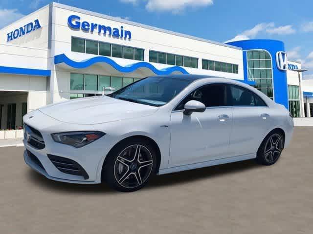 used 2023 Mercedes-Benz AMG CLA 35 car, priced at $48,698