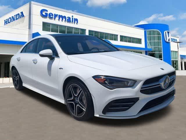 used 2023 Mercedes-Benz AMG CLA 35 car, priced at $44,288