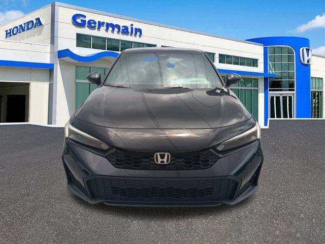 new 2025 Honda Civic car, priced at $28,600