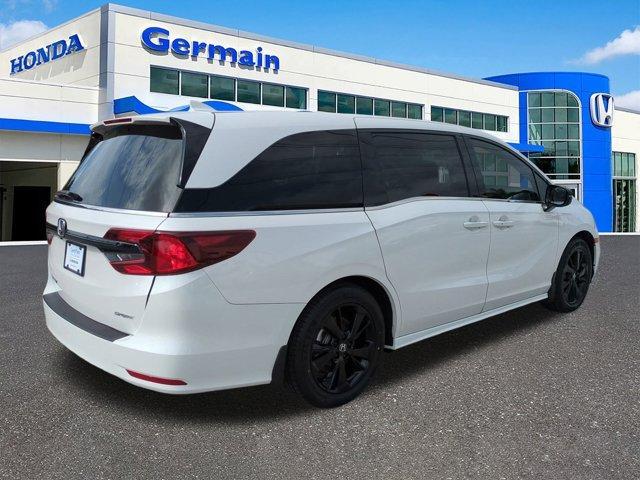 used 2024 Honda Odyssey car, priced at $38,500