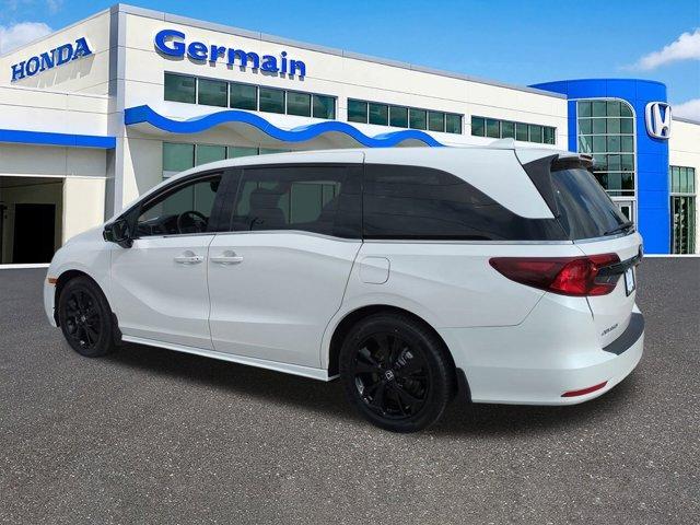 used 2024 Honda Odyssey car, priced at $38,500