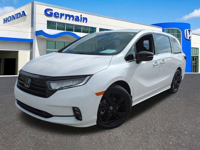 used 2024 Honda Odyssey car, priced at $38,500