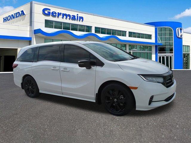 used 2024 Honda Odyssey car, priced at $38,500