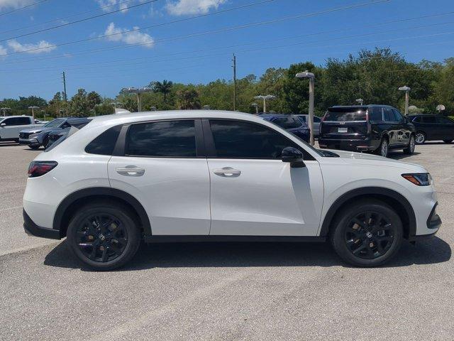 new 2026 Honda HR-V car, priced at $29,850