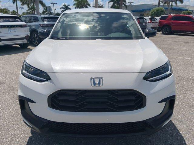 new 2026 Honda HR-V car, priced at $29,850