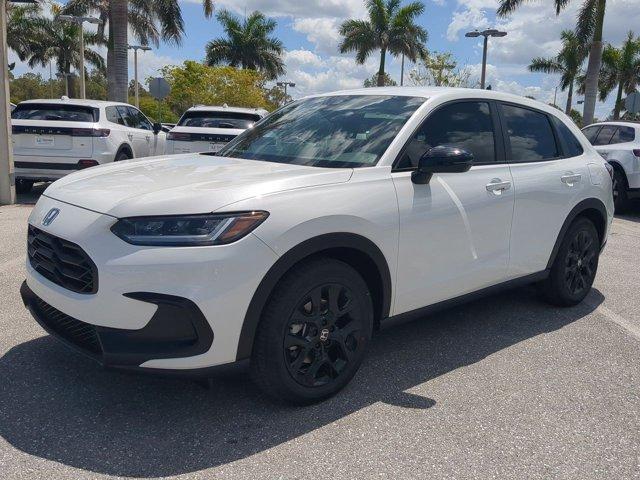 new 2026 Honda HR-V car, priced at $29,850